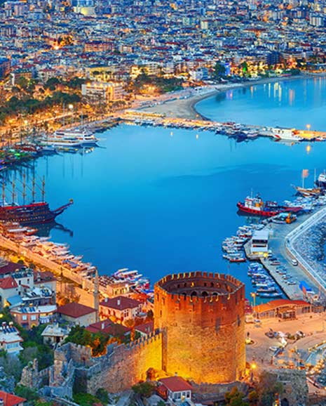 Alanya Center Property